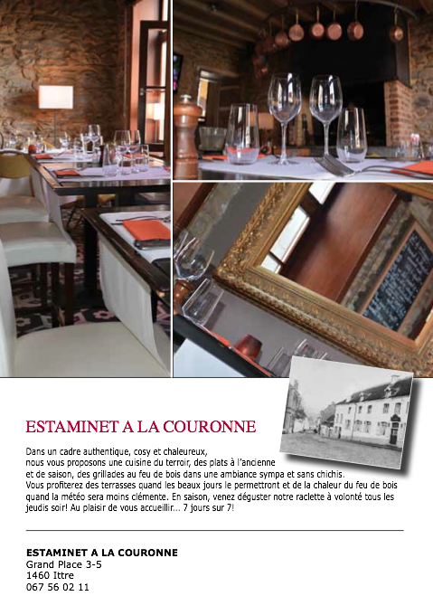 ESTAMINET A LA COURONNE (Ittre)