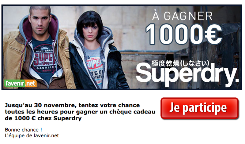 Concours SUPERDRY !