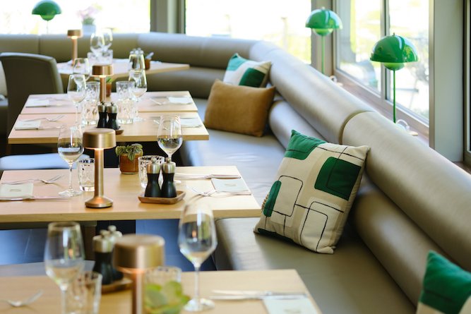 Le Restaurant du Côté Vert à Waterloo - Un havre de gastronomie et de détente