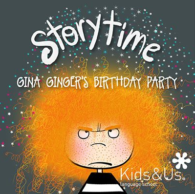 Storytime by Kids&Us (l'Heure du Conte en Anglais)