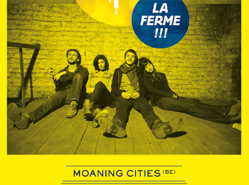 La Ferme !!! - 28/02 - Festival de musique indie et alternative