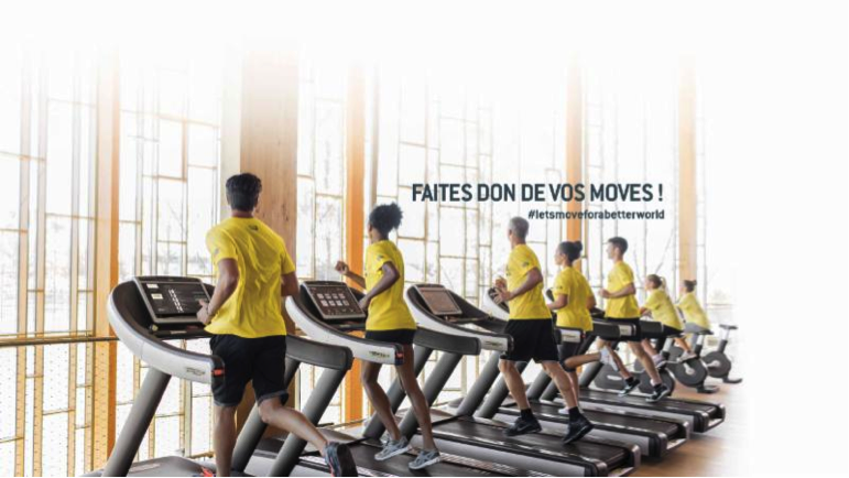 Défi fitness en Brabant wallon : Let's move for a better world !