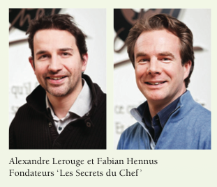 Les Secrets du Chef, Success story d'une marque 100% belge
