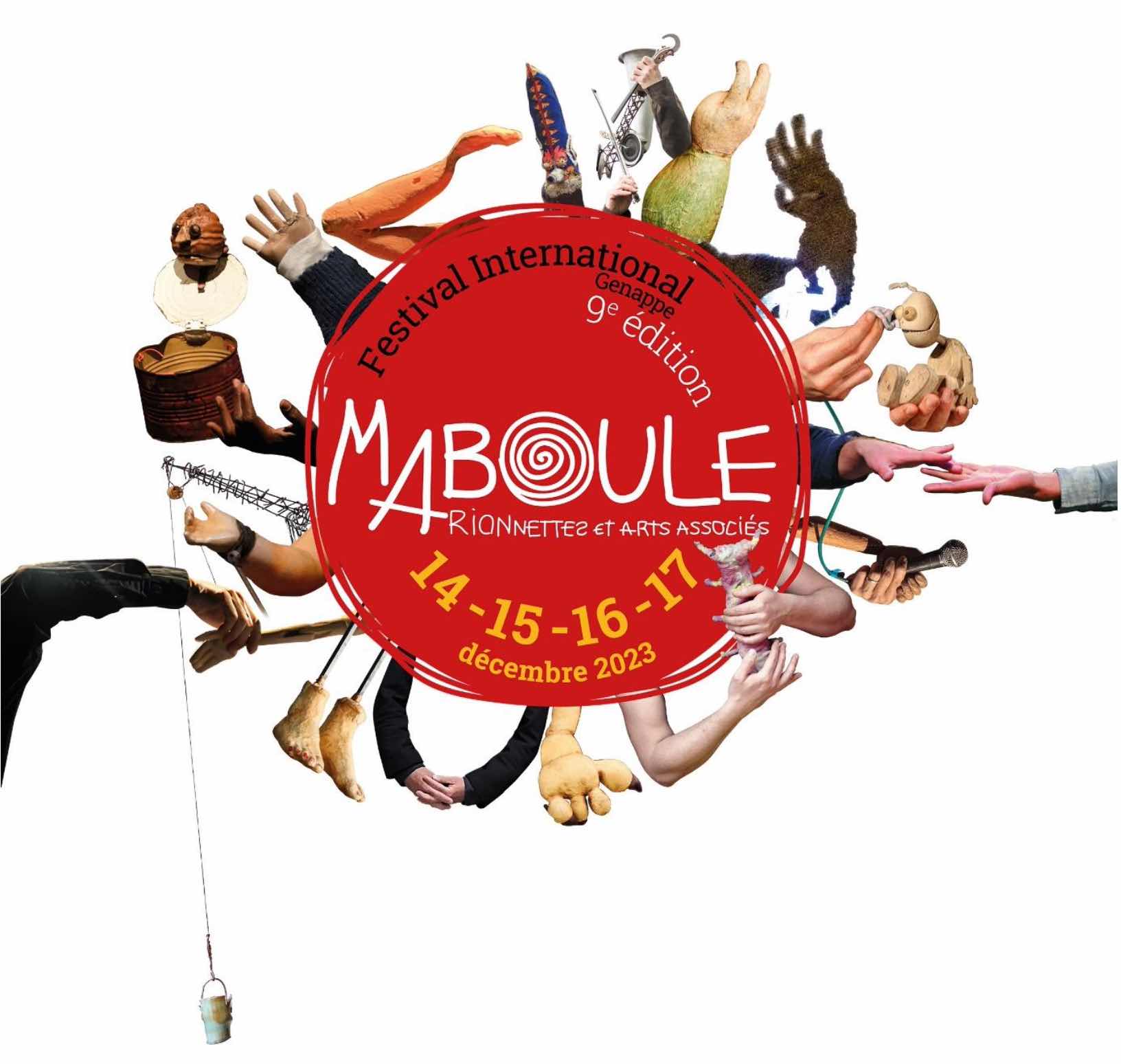 Festival International MAboule, MArionnettes et Arts associés du 14 au 17 décembre 2023
