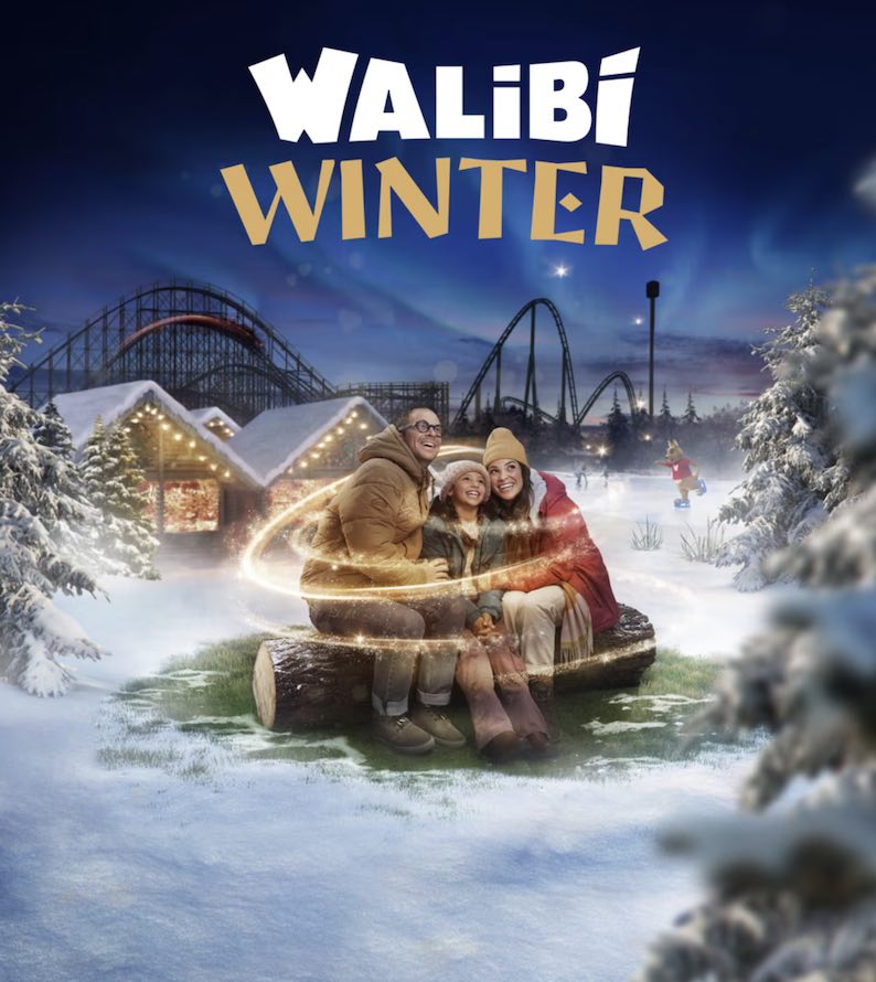 Walibi Winter : pour la première fois en 48 ans, le parc d’attractions ouvre ses portes pour les fêtes de fin d’année