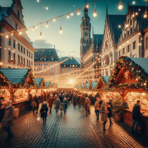 Les marchés de Noël du Brabant wallon en 2023