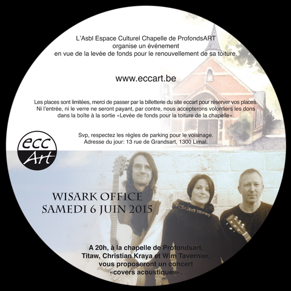 Chapelle de Profondsart: concert de Wisark Office