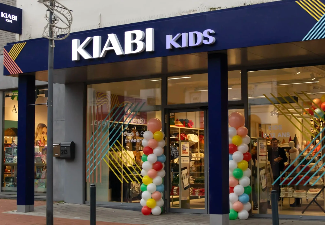 Kiabi Kids ouvre son premier magasin en Belgique à Waterloo