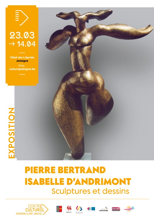 EXPOSITION "PIERRE BERTRAND ET ISABELLE D'ANDRIMONT"