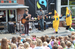 Fairtrade Rixensart - Les enfants connaissent mal l'origine de nos aliments