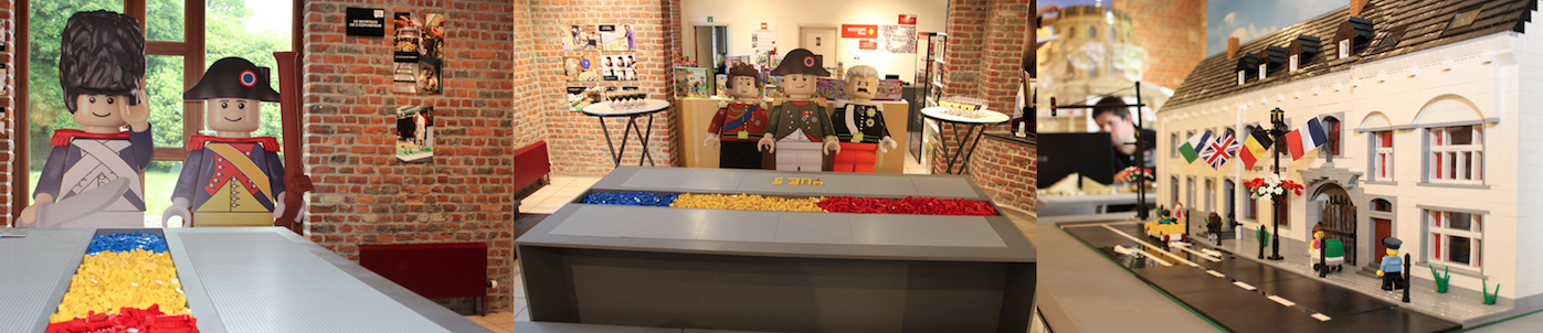 Des ateliers Lego à  Waterloo