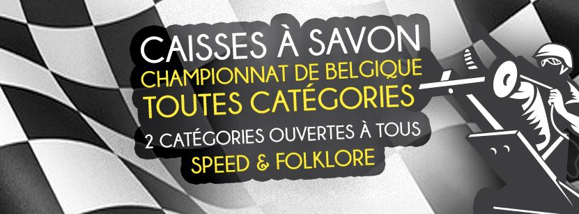 Caisses à savons - Championnat de Belgique !
