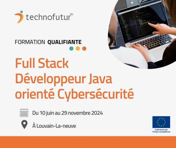 Formation Full Stack Développeur Java orienté Cybersécurité : Une ...