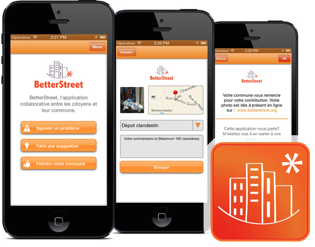 Betterstreet L’application collaborative est active à Wavre