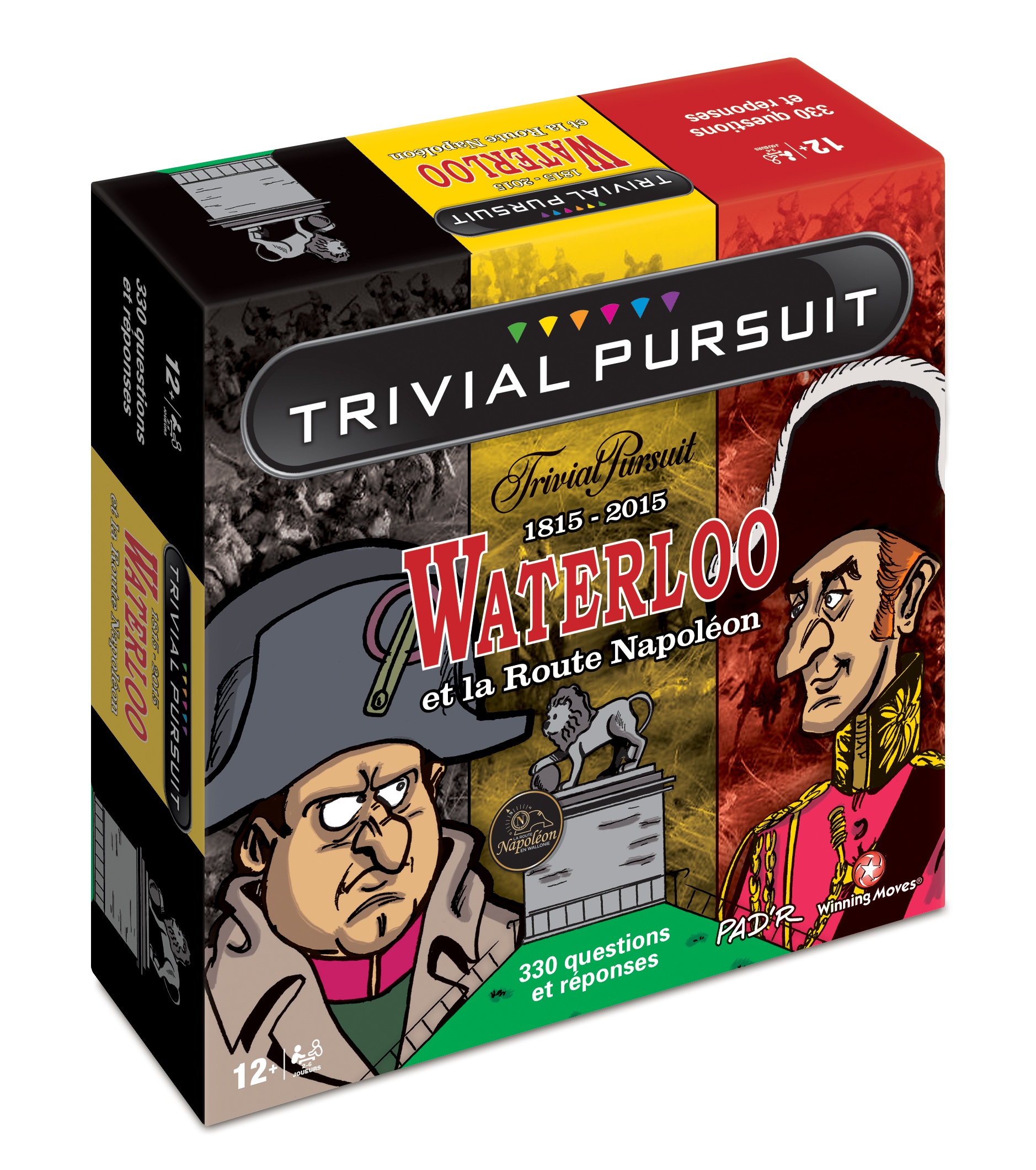 Le Trivial Pursuit Waterloo et la Route Napoléon