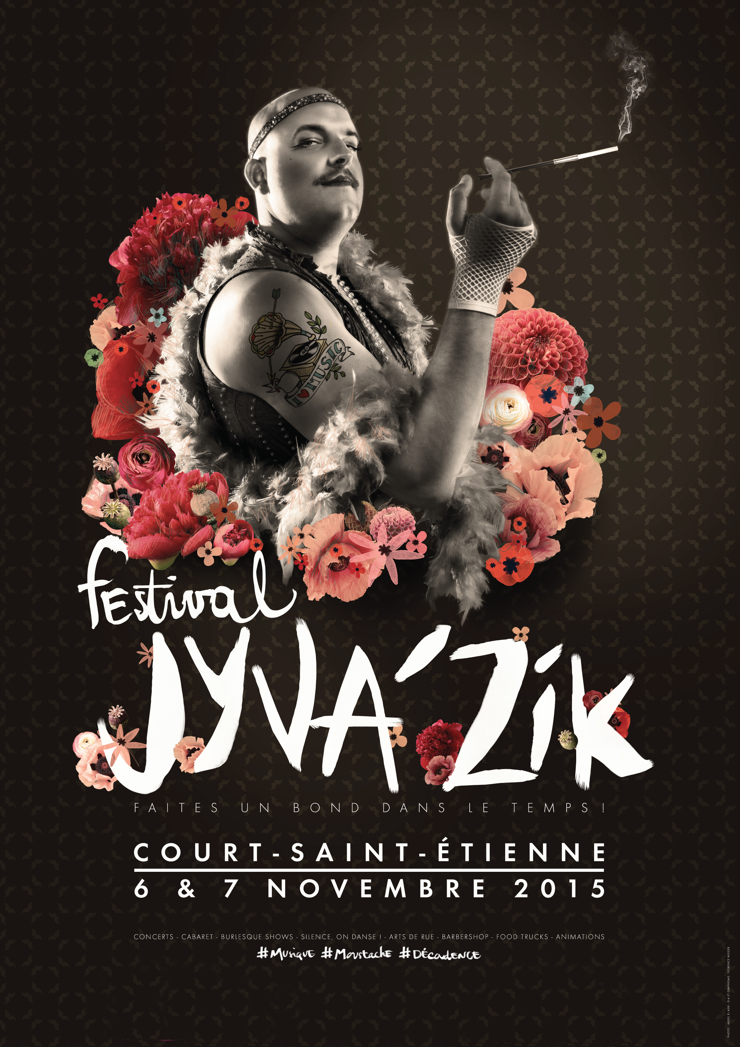 SAVE THE DATE : Le 6 et 7 novembre Jyva'Zik Festival sera au PAM Expo de Court St Etienne !!