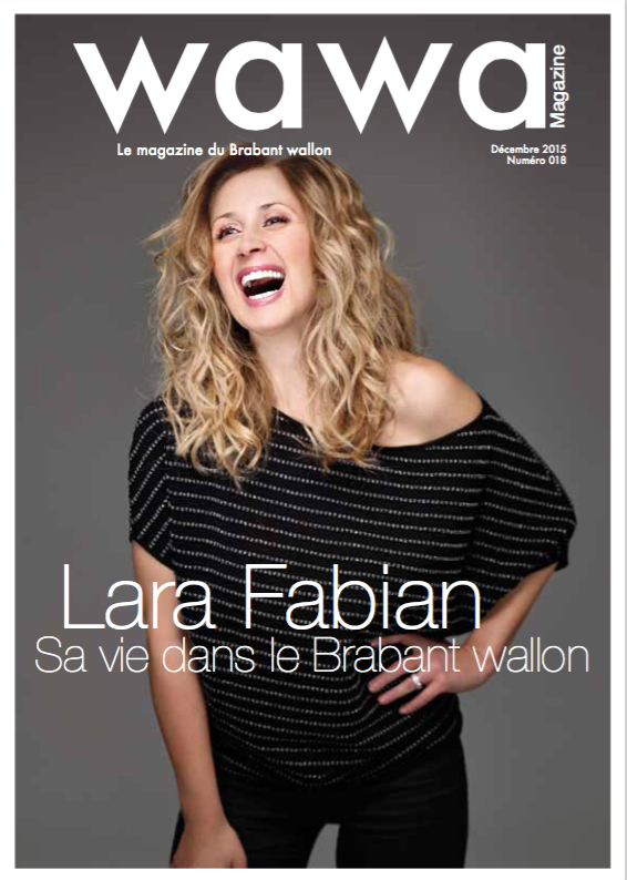 Lara Fabian : Sa vie dans le Brabant wallon