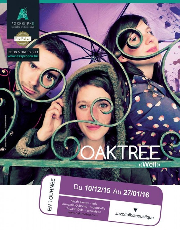 Lasne : Oak Tree au Rideau Rouge