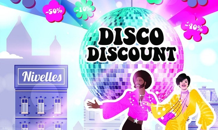 Braderie Nivelles 2025 , Disco-Discount Ascension, Événement familial Wallonie