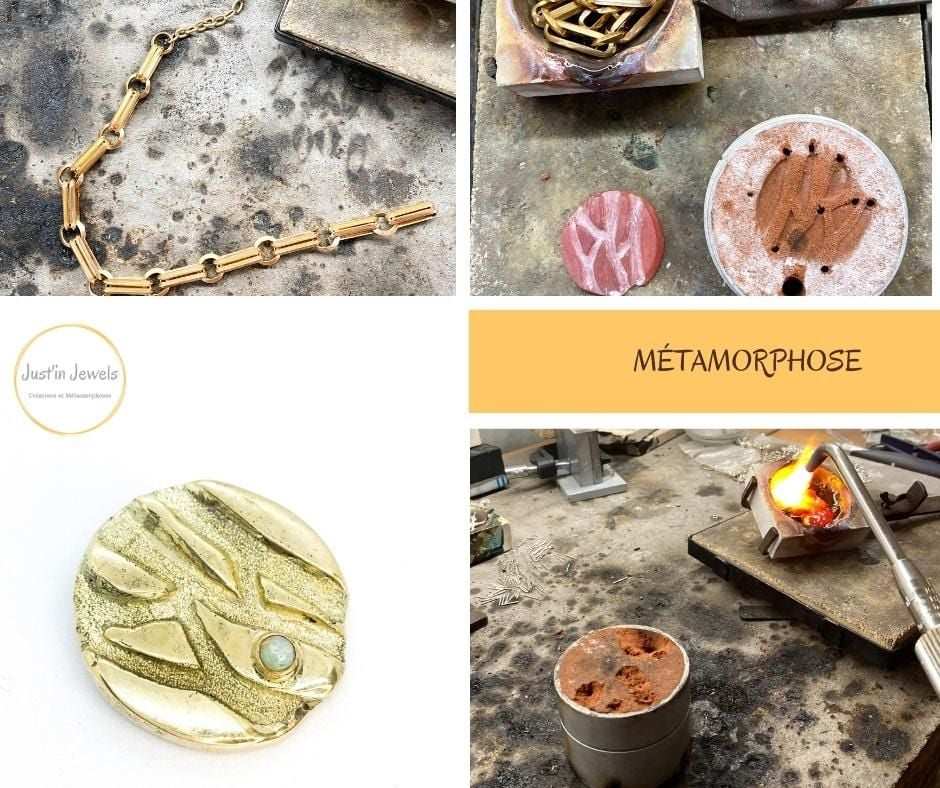 Bijoux artisanaux Belgique, Transformation bijoux anciens, Créateurs joailliers Brabant Wallon