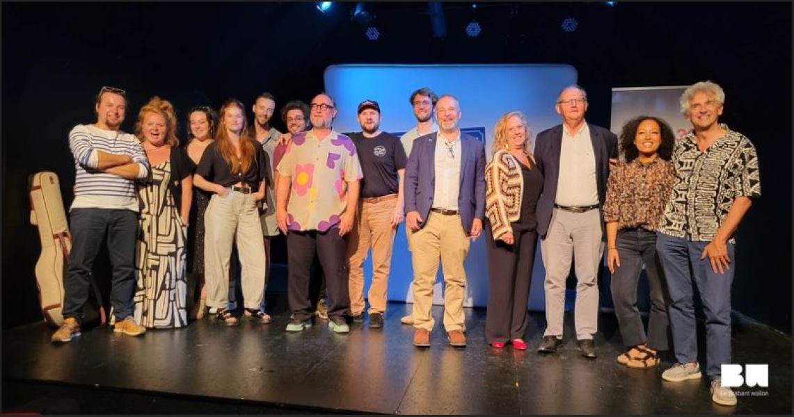 Culture locale,  Événement itinérant,  Talents du Brabant wallon