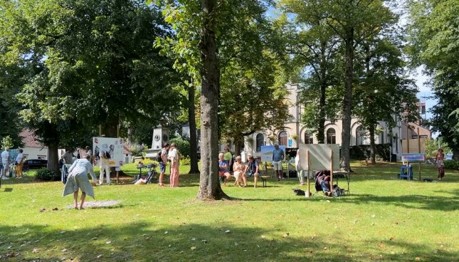 Créativité, Partage, Plein air