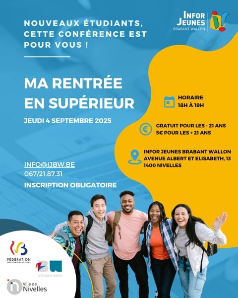 rentrée supérieur, soirée information, accompagnement jeunes