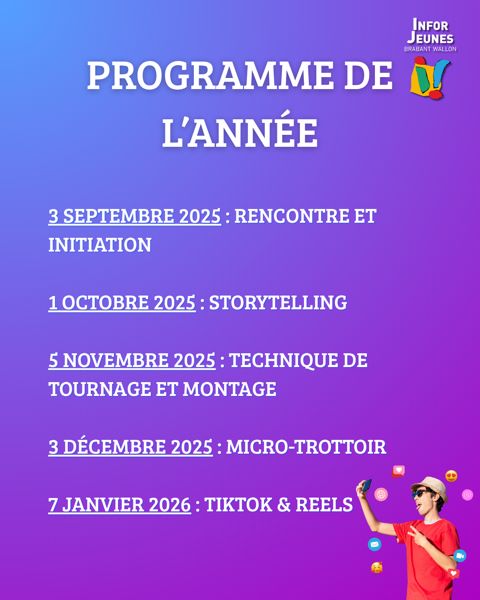 Création numérique, Jeunes 15-26 ans, Ateliers pratiques gratuits