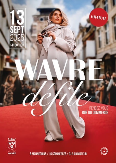 Défilé de mode Wavre, Commerce local, Collections automne/hiver