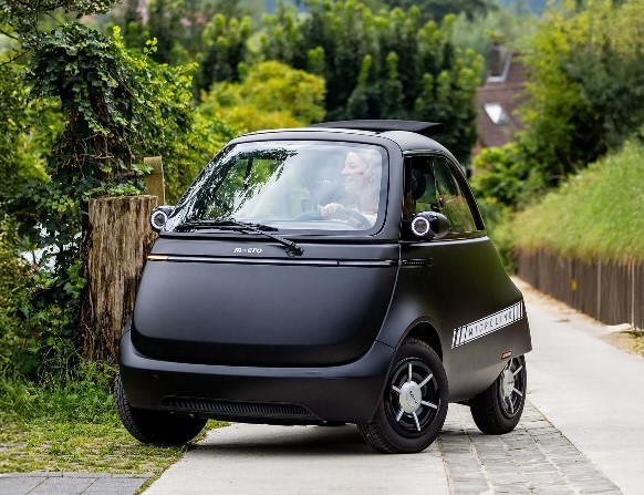Microlino, Mobilité, Électrique