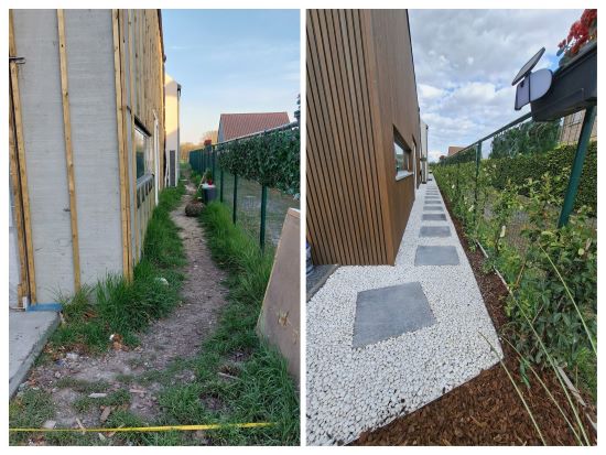 Élagage, Réaménagement de terrain, Brabant wallon