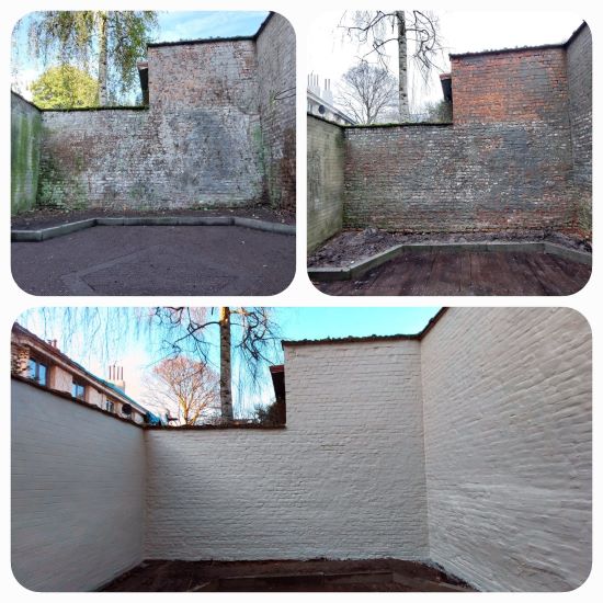 Élagage, Réaménagement de terrain, Brabant wallon