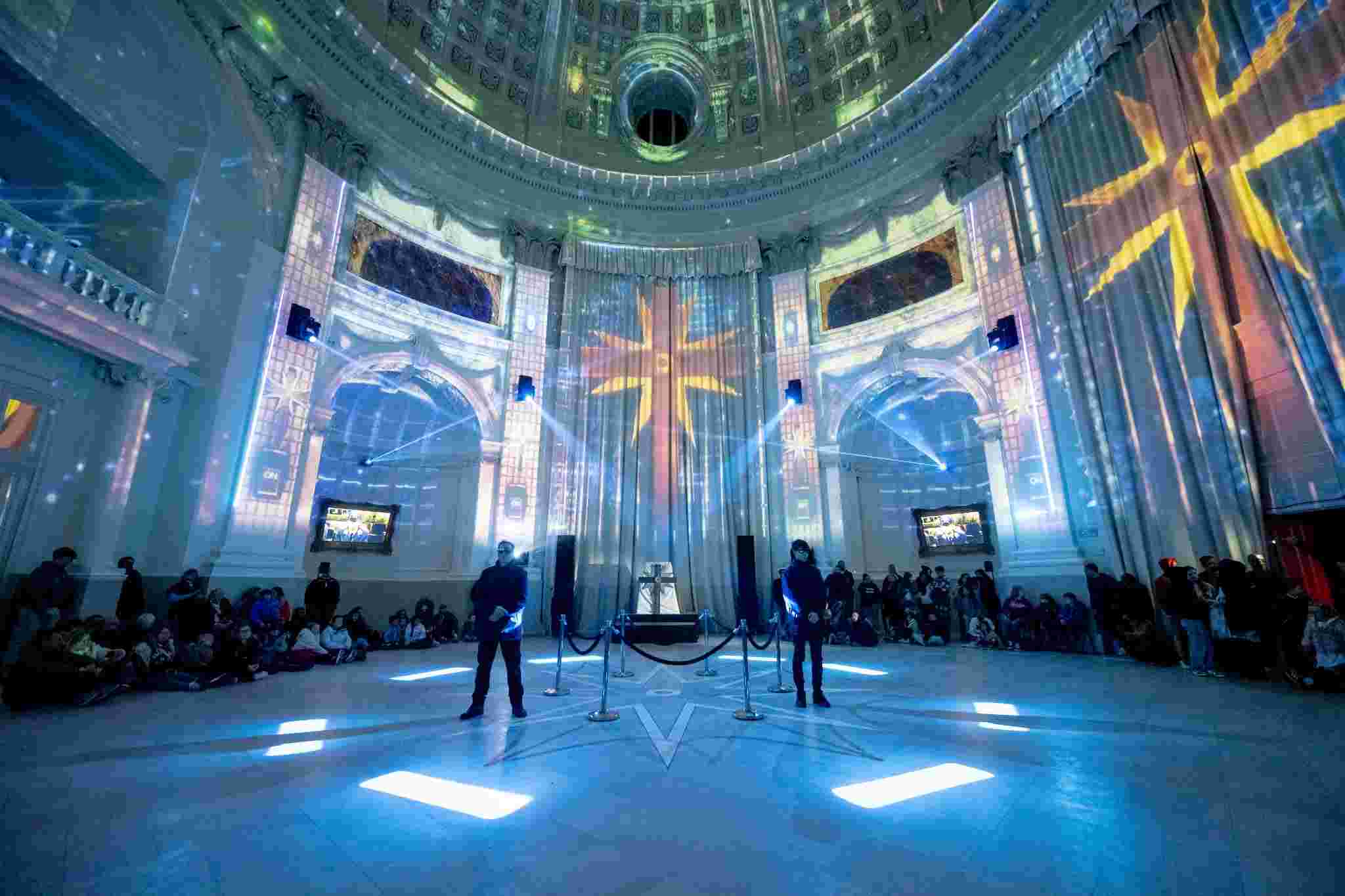 Halloween, Mystère, Château d’Hélécine