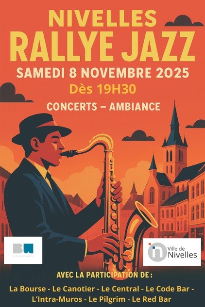 Rallye Jazz, Grand-Place de Nivelles, Musique live