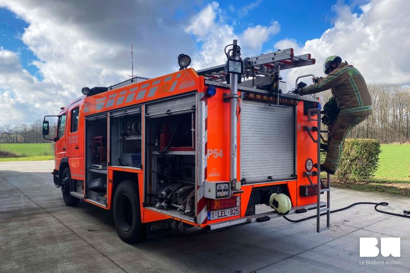 Brabant wallon,   Zone de Secours,   Sécurité publique