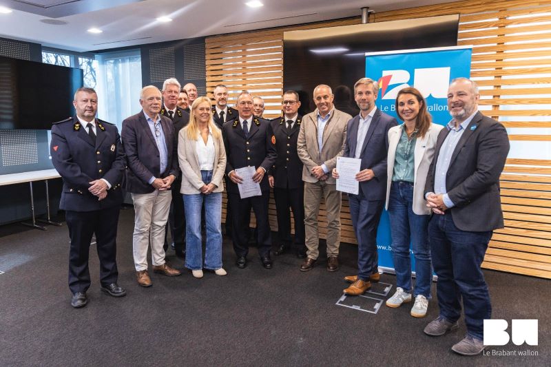 Brabant wallon,   Zone de Secours,   Sécurité publique