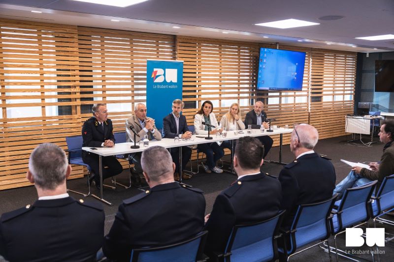 Brabant wallon,   Zone de Secours,   Sécurité publique