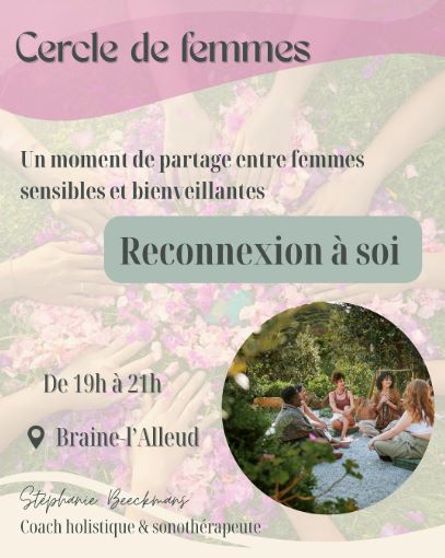 Reconnexion, Cercles de femmes, Bien-être