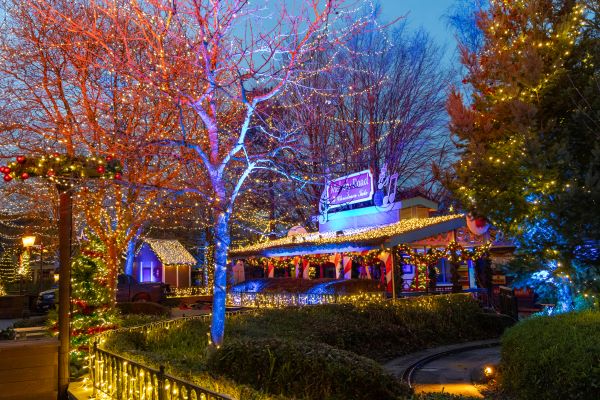 Walibi Winter, Magie de Noël, Attractions familiales