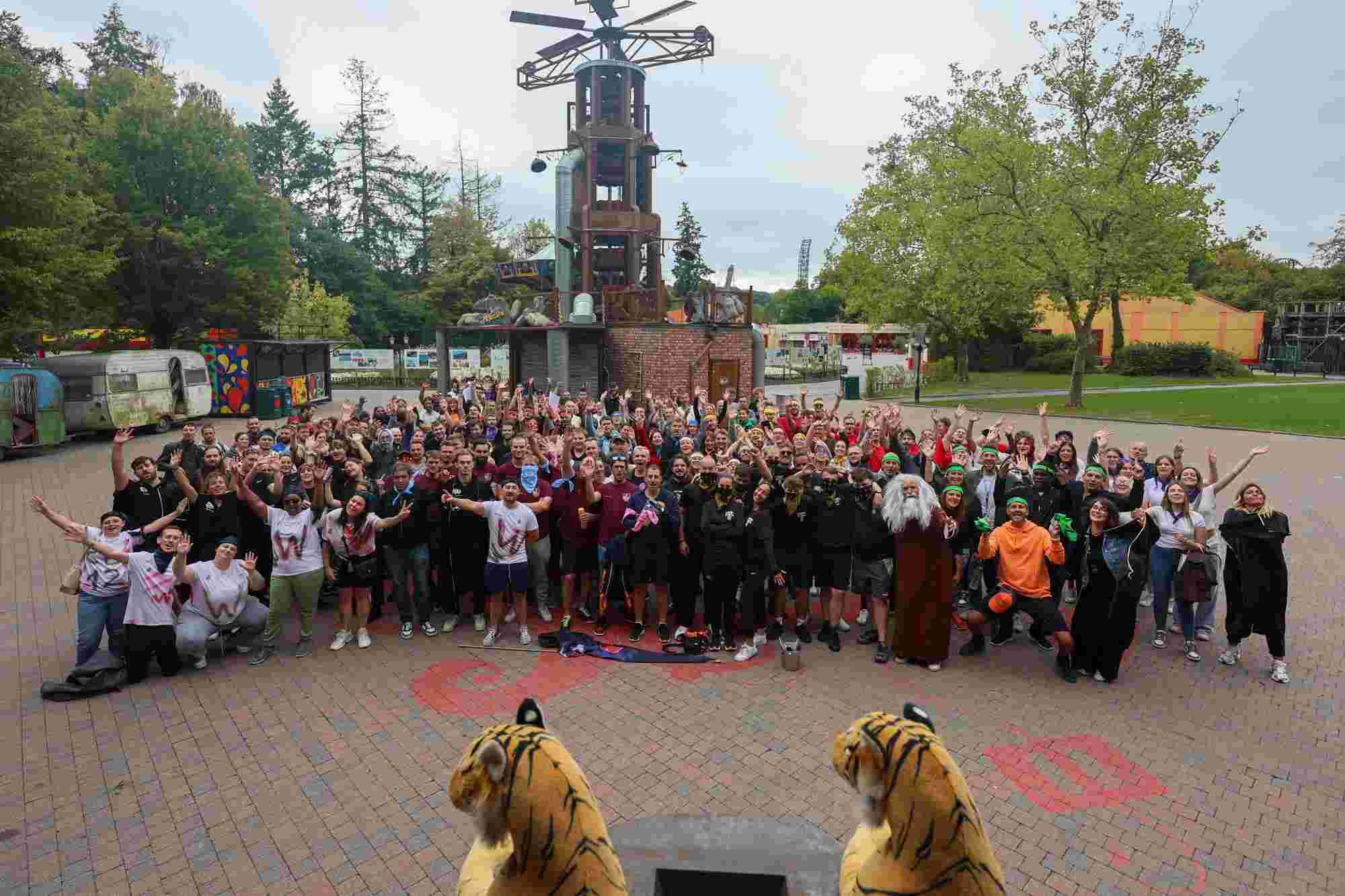 Recrutement, Walibi Belgium, Saison 2026