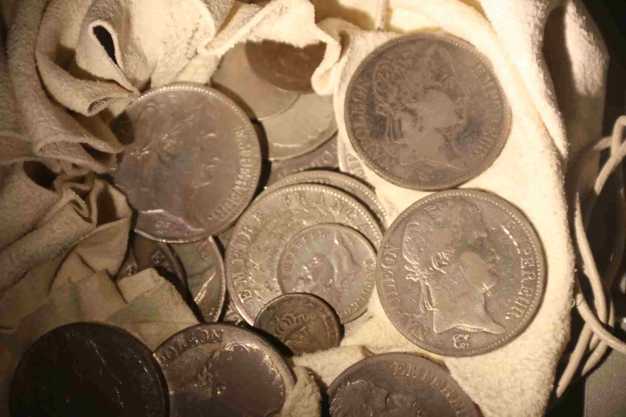 Napoléon, Musée, Vol