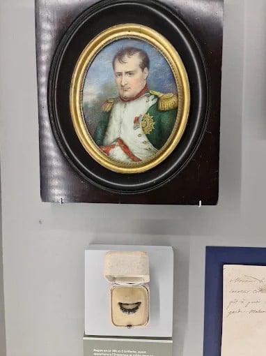 Napoléon, Musée, Vol