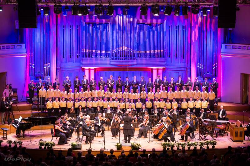Les Pastoureaux, chœur de filles Brabant wallon, formation vocale jeunes