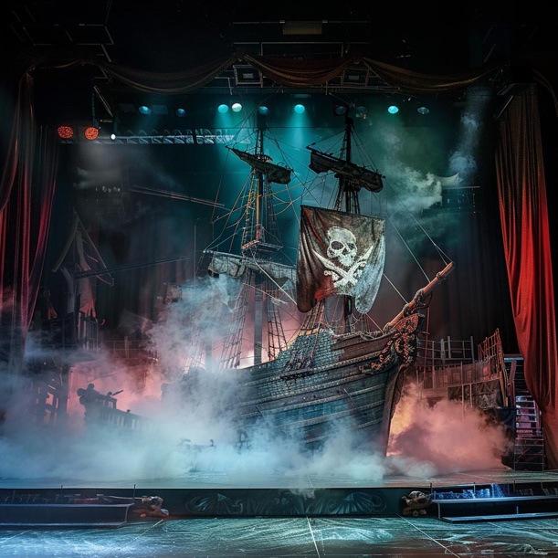 “Pirates”, le nouveau spectacle de Felipe Garcia jette l’ancre à Wavre (Concours)