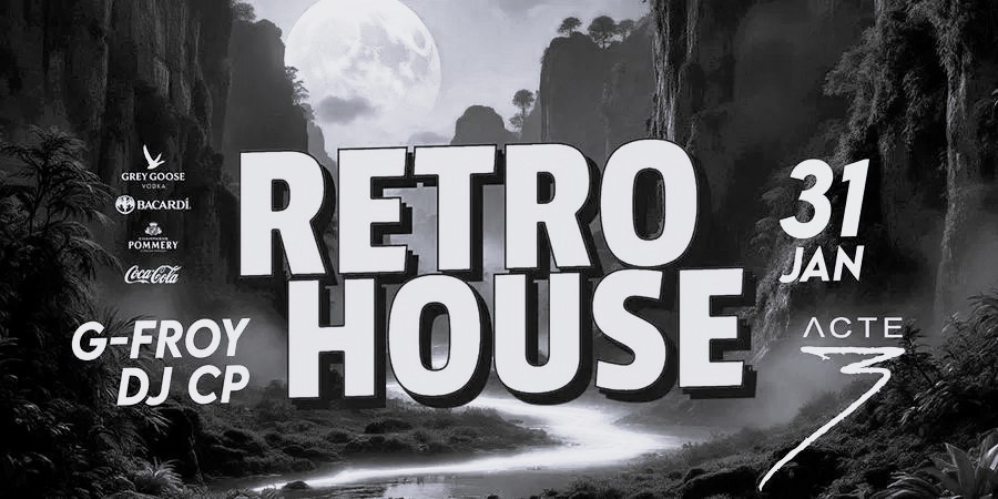 House 90 & 2000, Soirée festive, Braine-l’Alleud