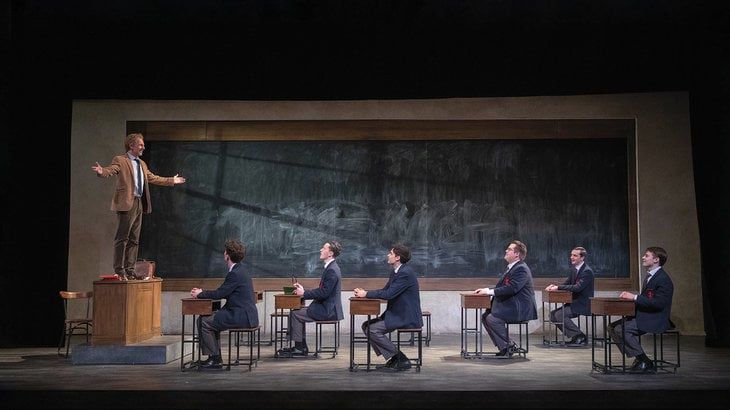 Le Cercle des Poètes Disparus théâtre, Spectacle Brabant wallon, Adaptation théâtrale Cercle des Poètes Disparus