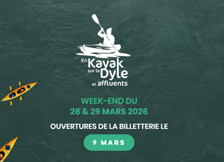 Dyle et Thyle, Kayak Brabant wallon, Sensibilisation environnementale rivières