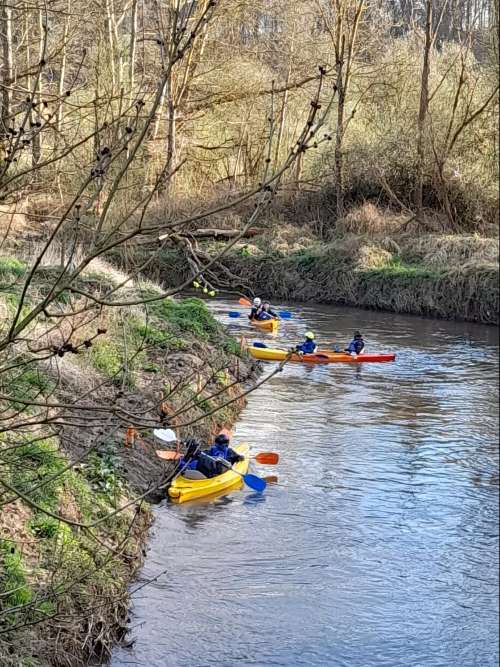 Dyle et Thyle, Kayak Brabant wallon, Sensibilisation environnementale rivières