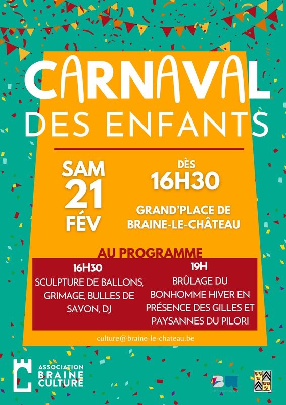Carnaval, enfants, animations