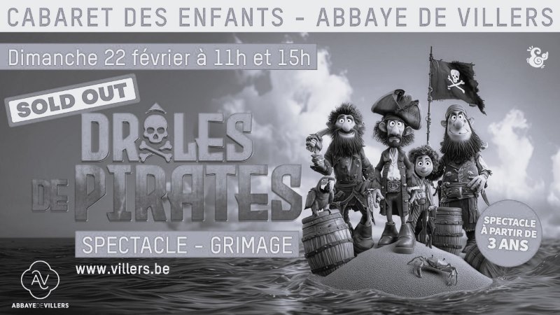 pirates, humour, enfants
